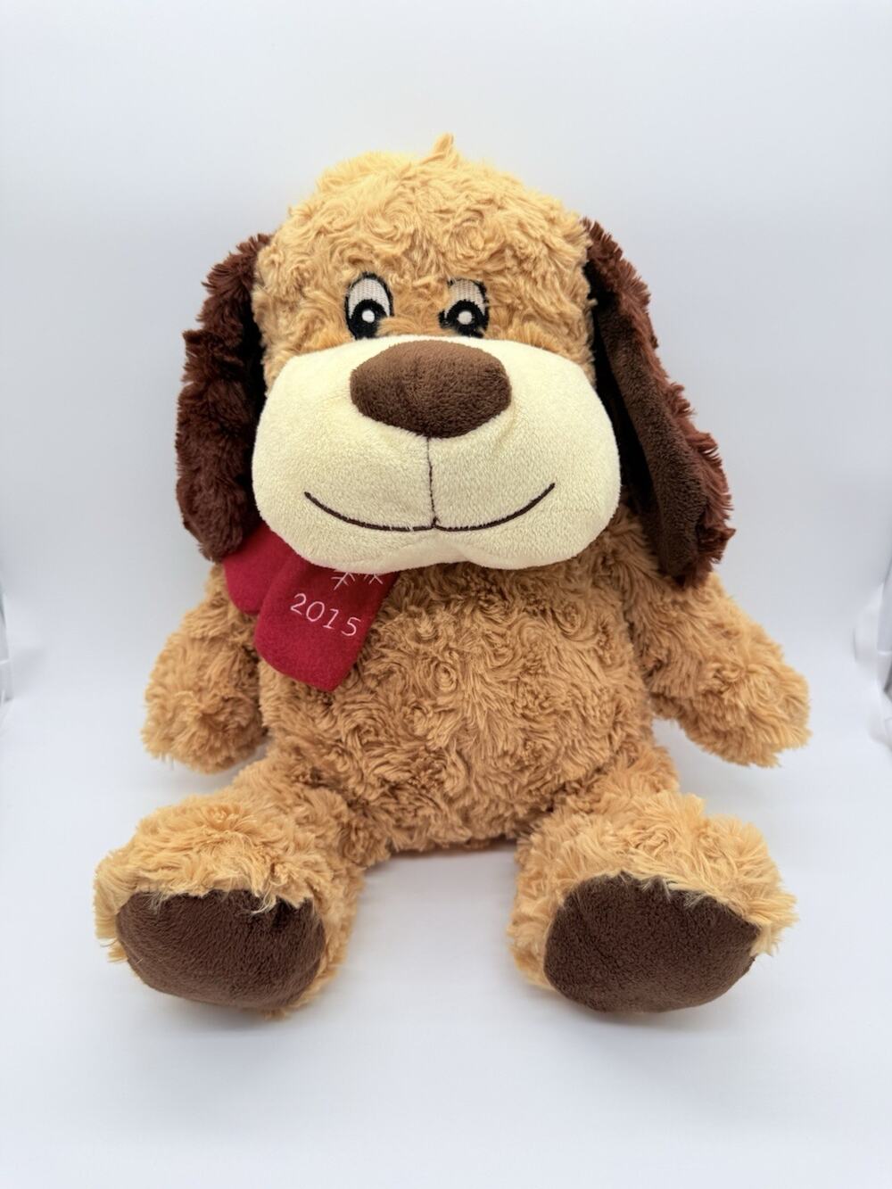Petsmart Chance Puppy Dog Squeaky Pet Plush Stuffed Animal Toy 16" 2015